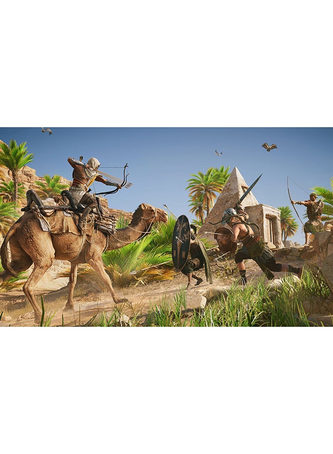 أوبيسوفت - لعبة فيديو "Assassin's Creed : Origins" باللغة الإنجليزية/العربية (إصدار المملكة العربية السعودية) - الأكشن والتصويب - بلاي ستيشن 4 (PS4) - Image 1