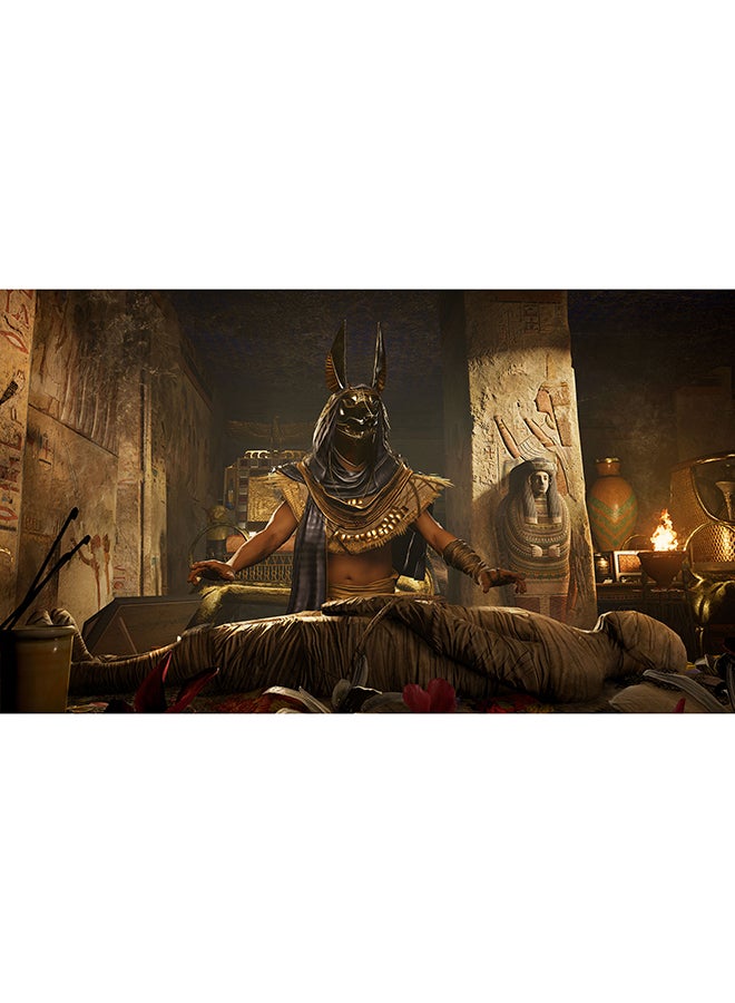 أوبيسوفت - لعبة فيديو "Assassin's Creed : Origins" باللغة الإنجليزية/العربية (إصدار المملكة العربية السعودية) - الأكشن والتصويب - بلاي ستيشن 4 (PS4) - Image 1