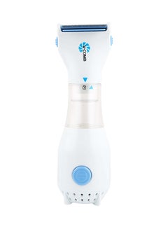 Electronic Lice Comb White/Blue