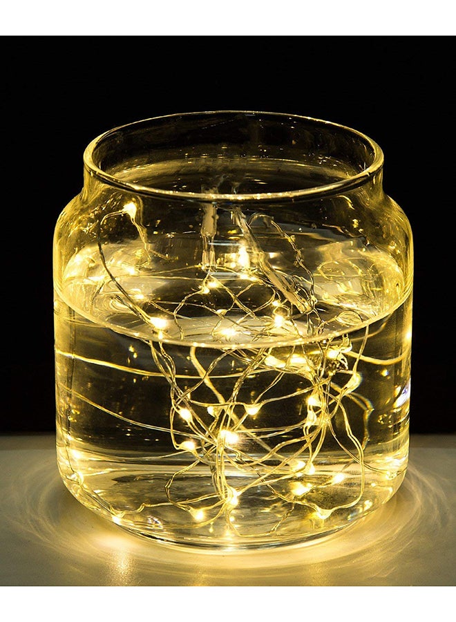 Generic LED String Decorative Light Yellow  - Image 4