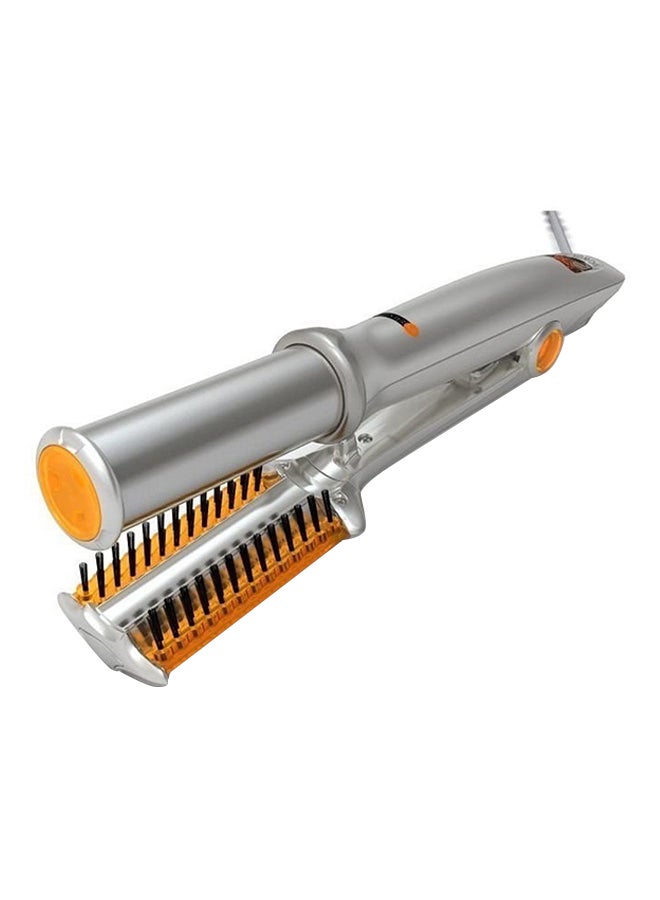 Rotating Hair Iron Grey/Orange - Image 1