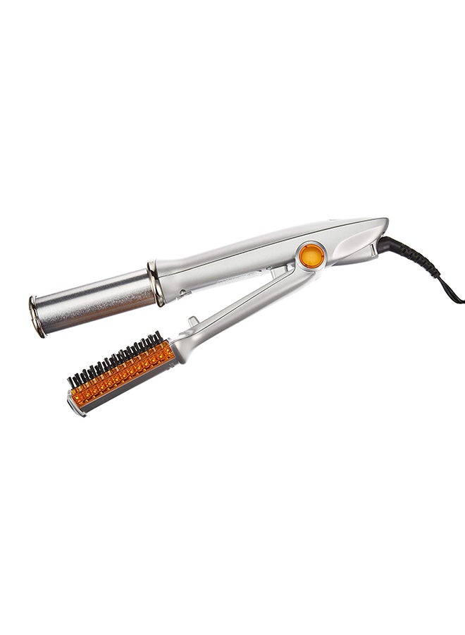 Rotating Hair Iron Grey/Orange - Image 2