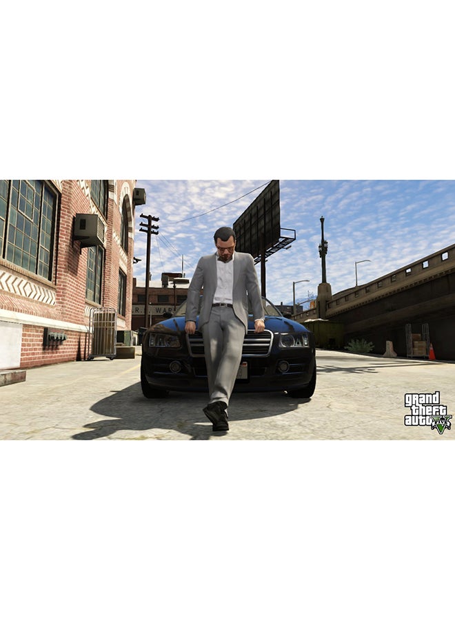 روك ستار جيمز - لعبة 'Grand Theft Auto V' (النسخة العالمية) - مغامرة - بلاي ستيشن 4 (PS4) - Image 1