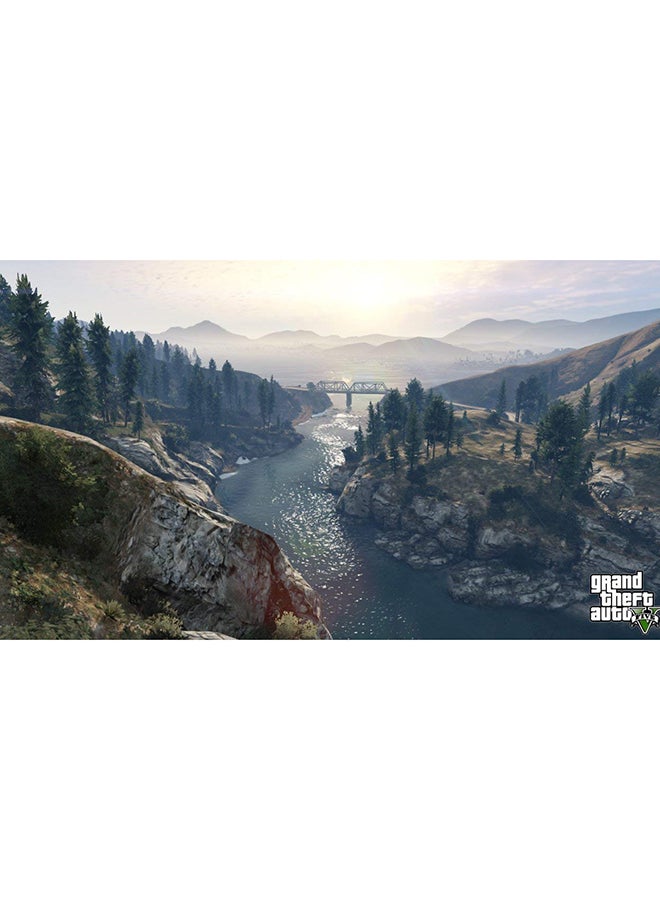 روك ستار جيمز - لعبة 'Grand Theft Auto V' (النسخة العالمية) - مغامرة - بلاي ستيشن 4 (PS4) - Image 1