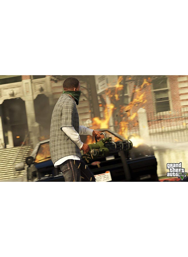 روك ستار جيمز - لعبة 'Grand Theft Auto V' (النسخة العالمية) - مغامرة - بلاي ستيشن 4 (PS4) - Image 1