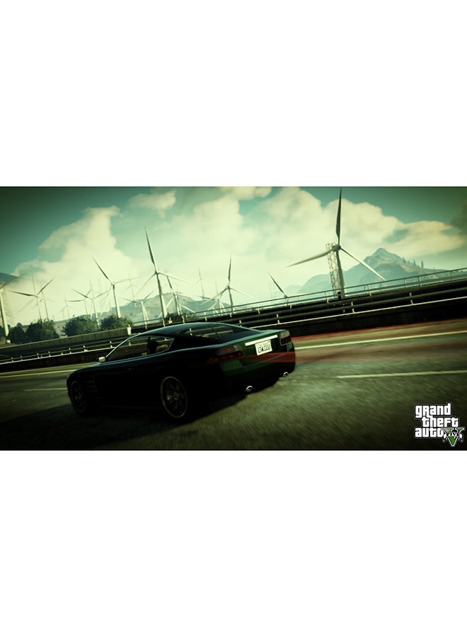 روك ستار جيمز - لعبة 'Grand Theft Auto V' (النسخة العالمية) - مغامرة - بلاي ستيشن 4 (PS4) - Image 1