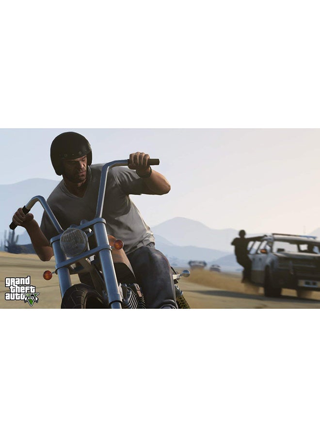روك ستار جيمز - لعبة 'Grand Theft Auto V' (النسخة العالمية) - مغامرة - بلاي ستيشن 4 (PS4) - Image 1