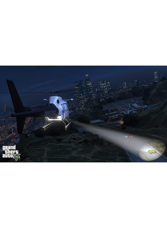 روك ستار جيمز - لعبة 'Grand Theft Auto V' (النسخة العالمية) - مغامرة - بلاي ستيشن 4 (PS4) - Image 1