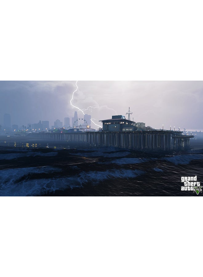 روك ستار جيمز - لعبة 'Grand Theft Auto V' (النسخة العالمية) - مغامرة - بلاي ستيشن 4 (PS4) - Image 1