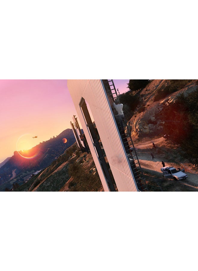 روك ستار جيمز - لعبة 'Grand Theft Auto V' (النسخة العالمية) - مغامرة - بلاي ستيشن 4 (PS4) - Image 1