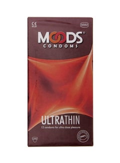 Moods 12-Piece Ultrathin Condom 
