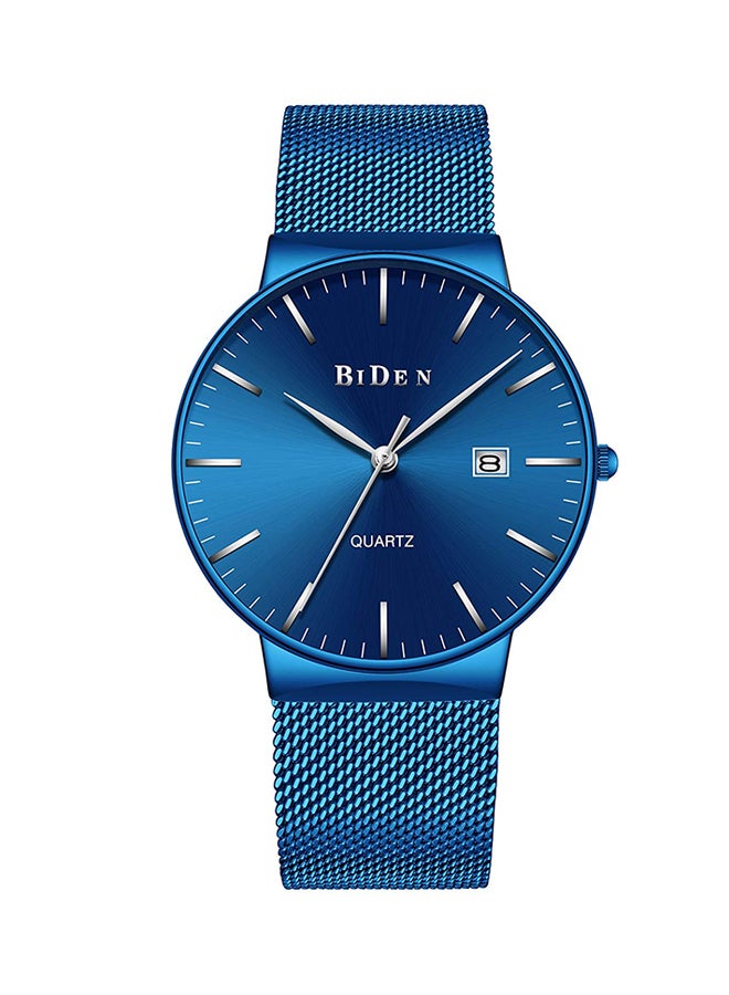 BIDEN men Stainless Steel
  Analog Watch B0047 - Image 1