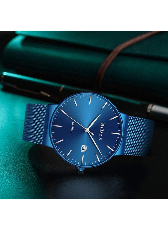 BIDEN men Stainless Steel
  Analog Watch B0047 - Image 2