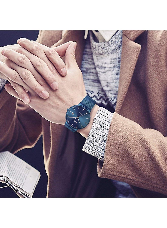 BIDEN men Stainless Steel
  Analog Watch B0047 - Image 3