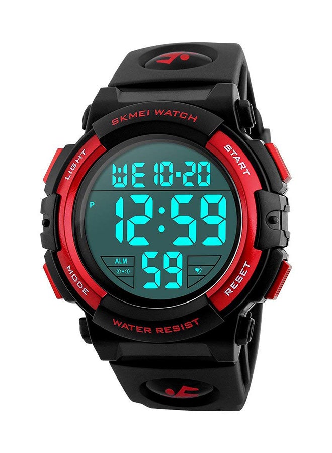 SKMEI - Boys' Silicone Digital Watch 1839 - Image 1
