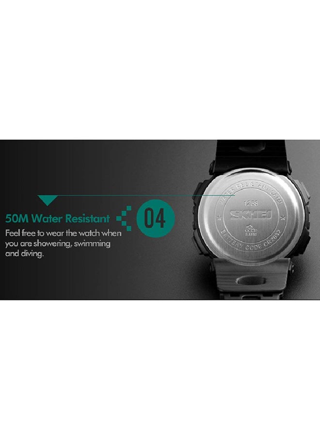 SKMEI - Boys' Silicone Digital Watch 1839 - Image 1
