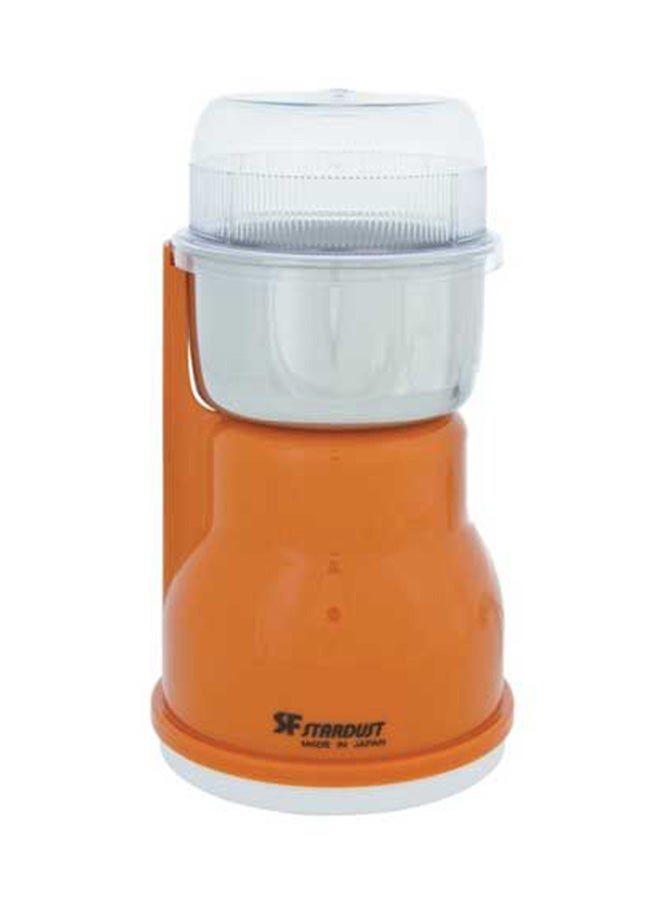 ستاردست مطحنة قهوة سعة 150 غم 250 W CML-1400MKII أبيض/برتقالي