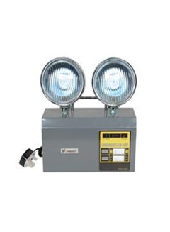 2-Piece Rechargeable LED Light Set Grey