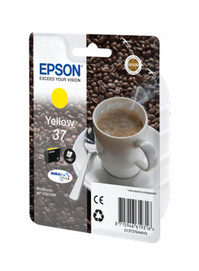 إبسون عبوة واحدة من حبر الطباعة دورابريت ألترا لون أرجواني 37 من إبسون أصفر