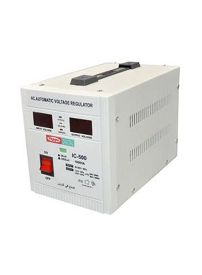 Shams Fully Automatic Regulator White