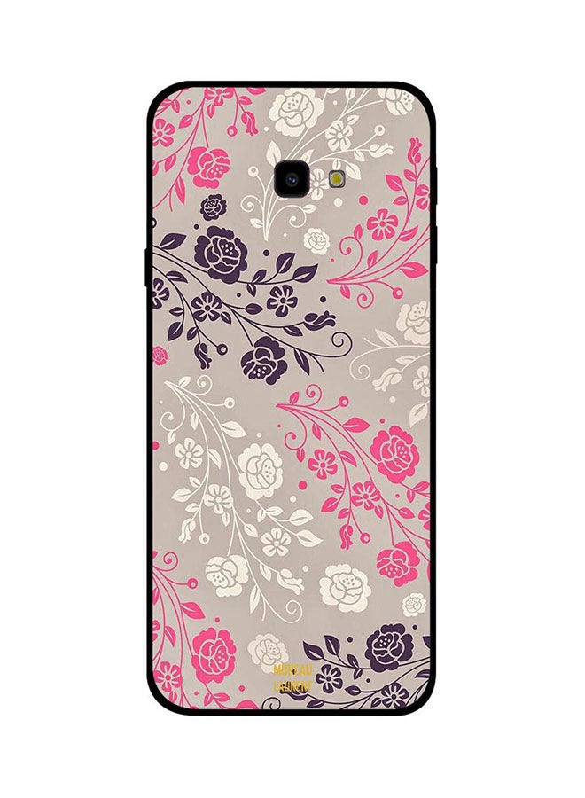 Protective Case Cover For Samsung Galaxy J4 Plus Floral Pattern