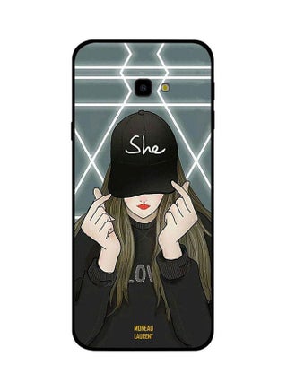 Protective Case Cover For Samsung Galaxy J4 Plus She On Cap - v1540897506/N19480968A_1