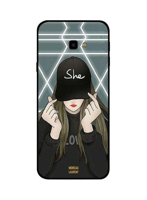 Protective Case Cover For Samsung Galaxy J4 Plus She On Cap