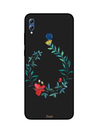 Skin Case Cover -for Huawei Honor 8X Black Flower Bee Black Flower Bee - v1540897620/N19481719A_1