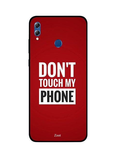 Skin Case Cover -for Huawei Honor 8X Don'T Touch My Phone Don'T Touch My Phone