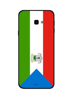 Protective Case Cover For Samsung Galaxy J4 Plus Equatorial Guinea Flag