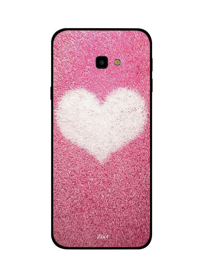 Zoot Protective Case Cover For Samsung Galaxy J4 Plus Pink With White Heart