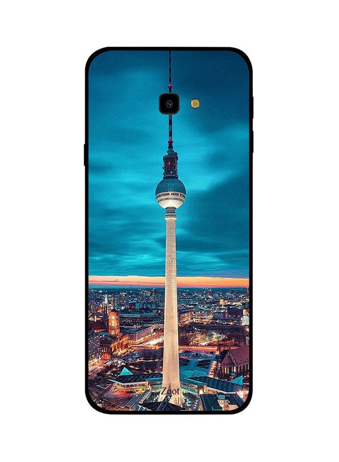 Zoot - Protective Case Cover For Samsung Galaxy J4 Plus Sky Tower - Image 1