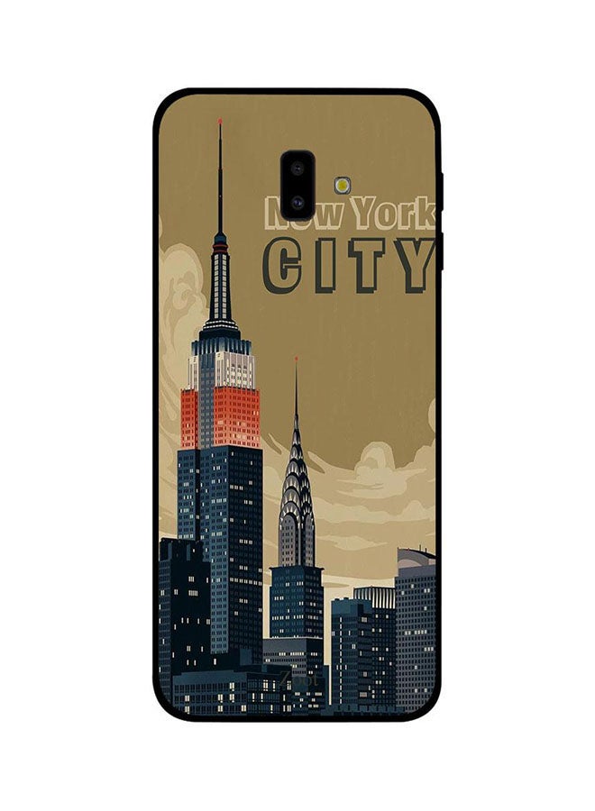 Protective Case Cover For Samsung Galaxy J6 Plus New York City
