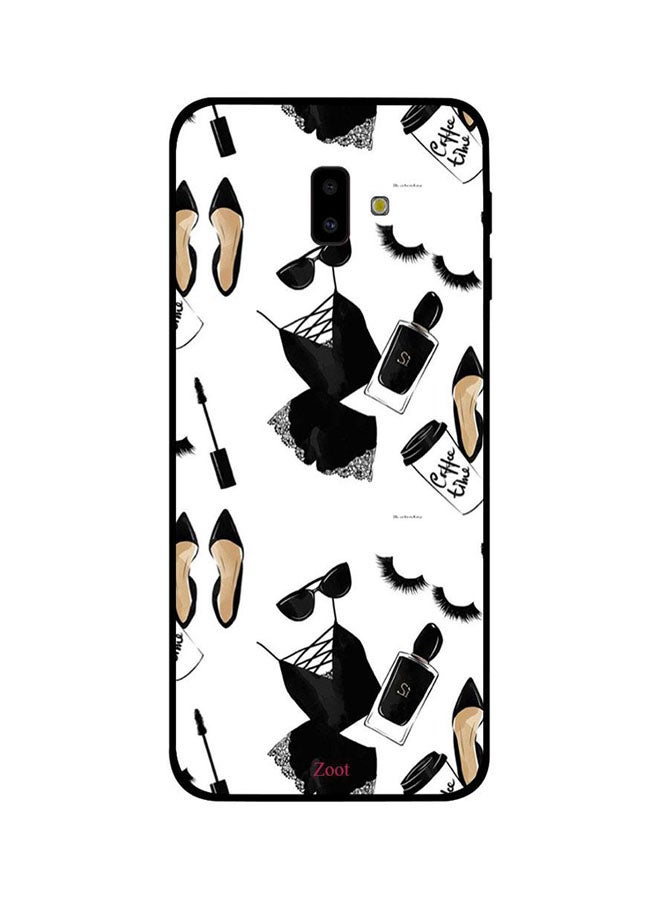 Zoot Protective Case Cover For Samsung Galaxy J6 Plus Dress Glasses Coffee