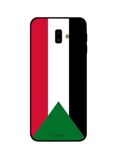 Zoot Protective Case Cover For Samsung Galaxy J6 Plus Sudan Flag 