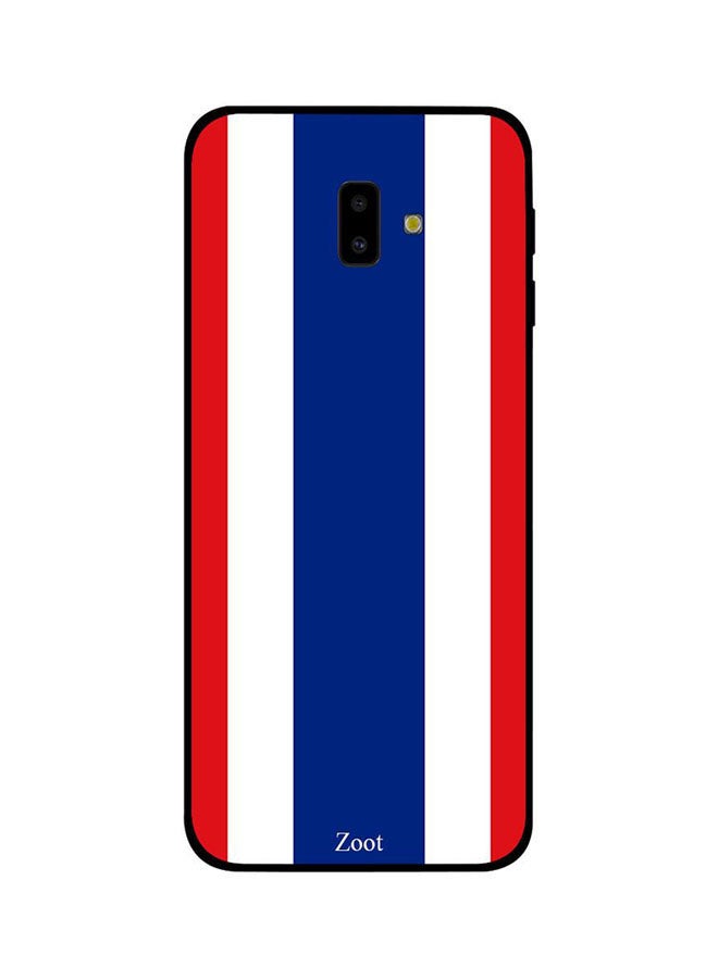 Zoot Protective Case Cover For Samsung Galaxy J6 Plus Taiwan Flag