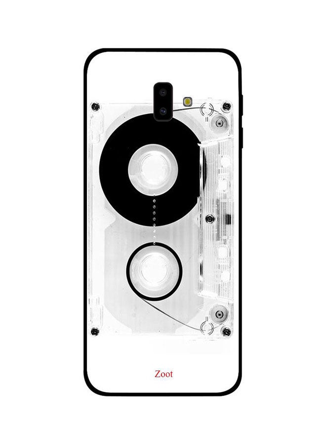 Zoot - Protective Case Cover For Samsung Galaxy J6 Plus B&W Cassette - Image 1