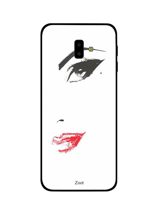 Zoot Protective Case Cover For Samsung Galaxy J6 Plus Girl Side Look
