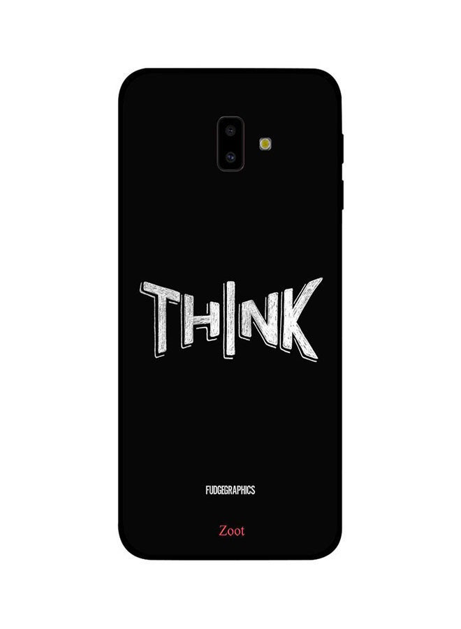 Zoot Protective Case Cover For Samsung Galaxy J6 Plus Think 