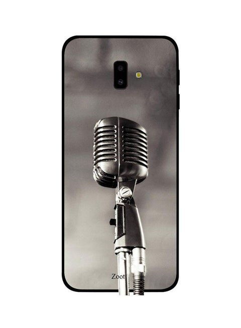 Protective Case Cover For Samsung Galaxy J6 Plus Retro Mic
