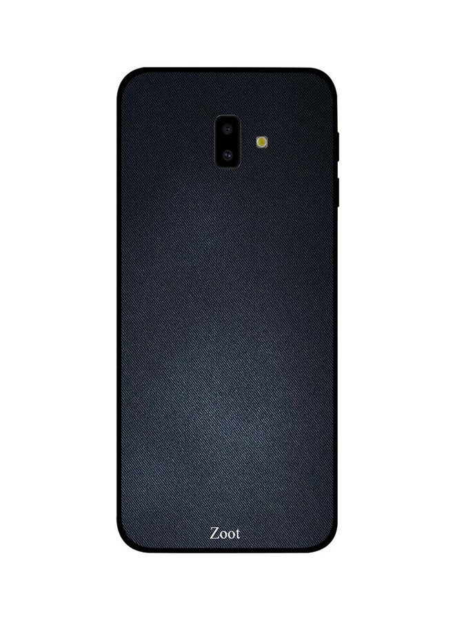 Zoot Protective Case Cover For Samsung Galaxy J6 Plus Black Jeans Pattern
