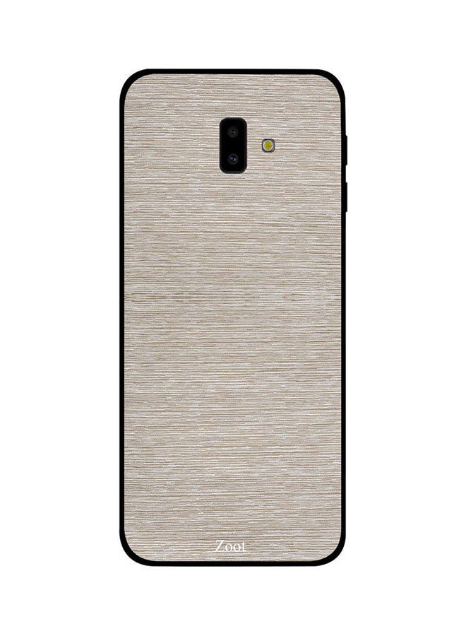 Zoot Protective Case Cover For Samsung Galaxy J6 Plus Dark Off White Pattern