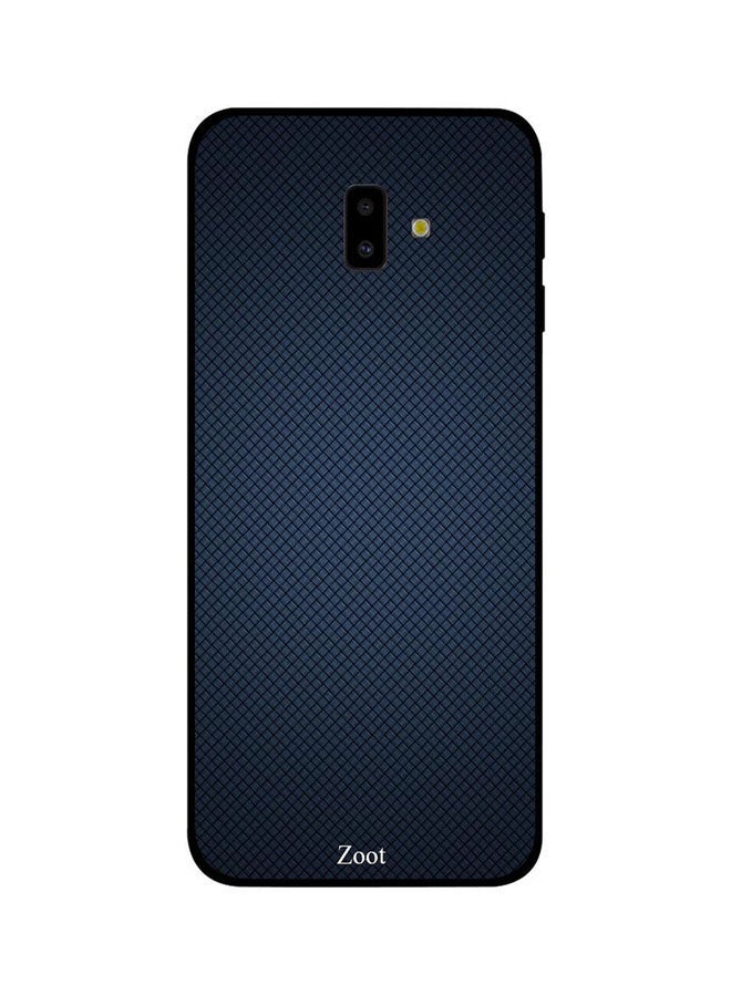 Zoot Protective Case Cover For Samsung Galaxy J6 Plus Dark Blue Texture
