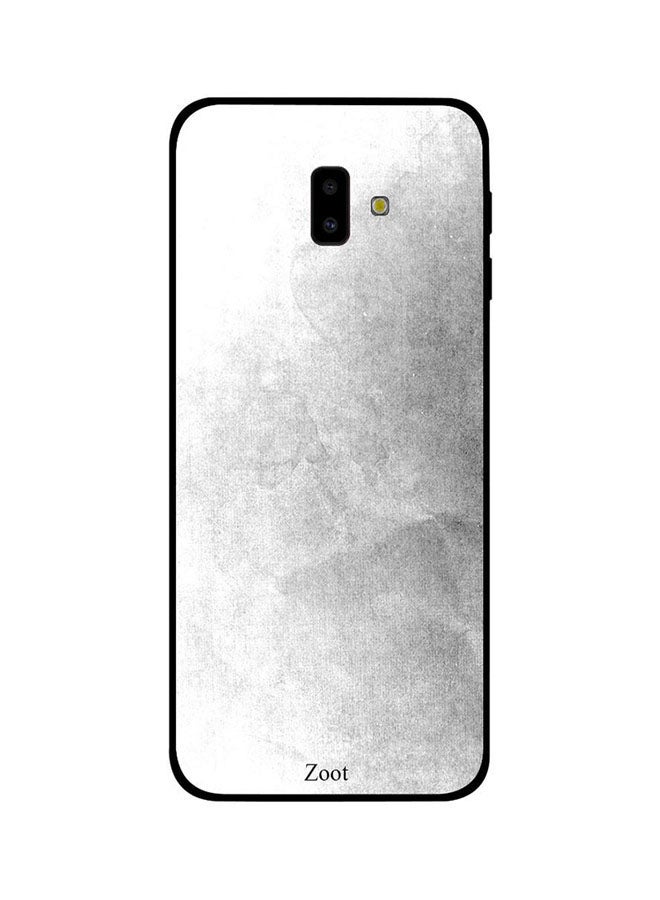 Zoot Protective Case Cover For Samsung Galaxy J6 Plus Grey Texture