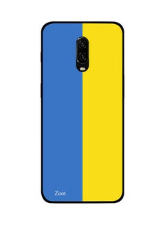 Skin Case Cover -for OnePlus 6T Ukraine Flag Ukraine Flag
