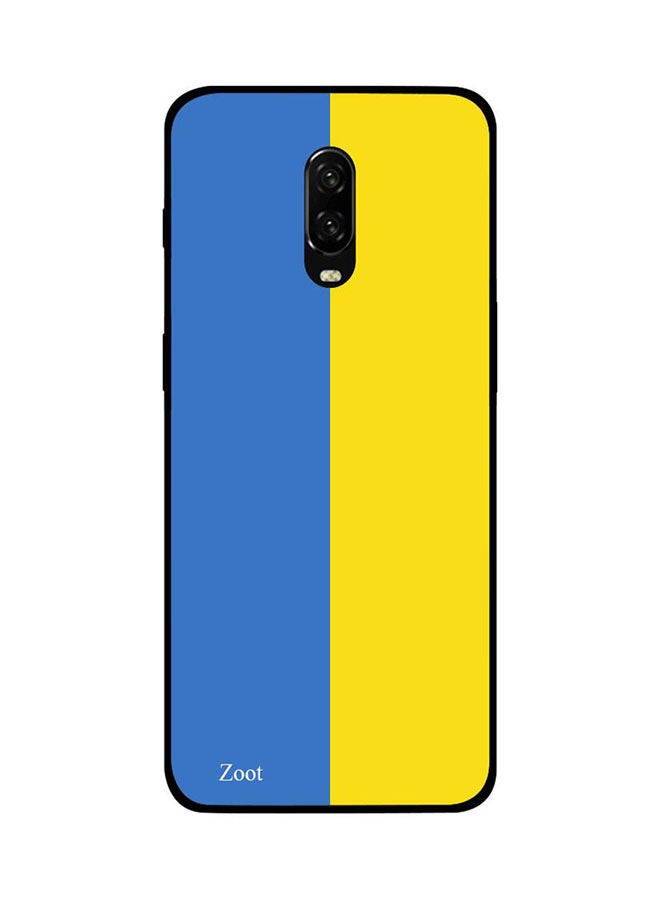 Zoot - Skin Case Cover -for OnePlus 6T Ukraine Flag Ukraine Flag - Image 1
