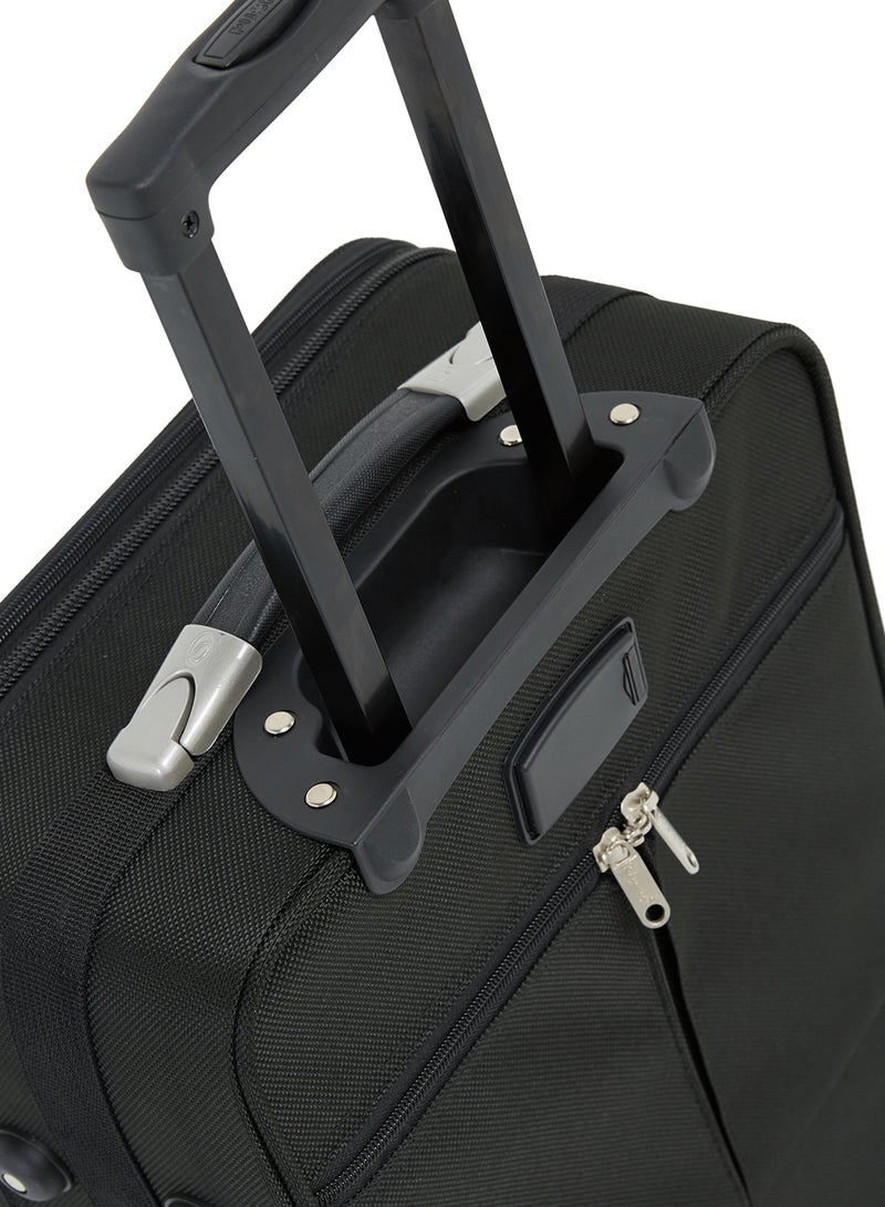 Regency Softside Small Cabin Luggage Trolley Black - Image 4