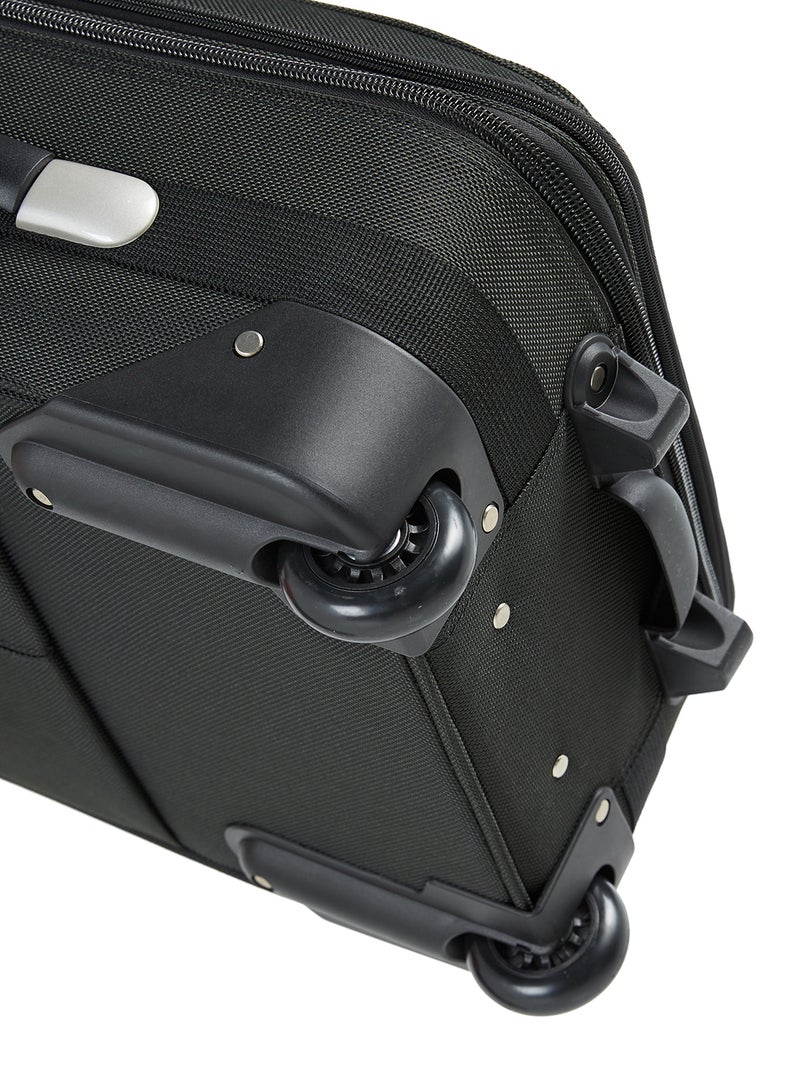 Regency Softside Small Cabin Luggage Trolley Black - Image 5