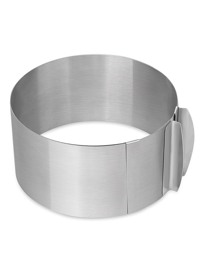 Ring Shape Mousse Bakeware Silver 16.80x9.20x16.50cm  - Image 2