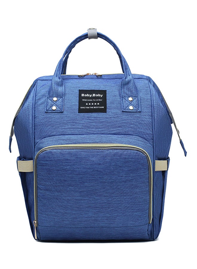 Zipper Closure Nylon Baby Diaper Bag  - Image 1